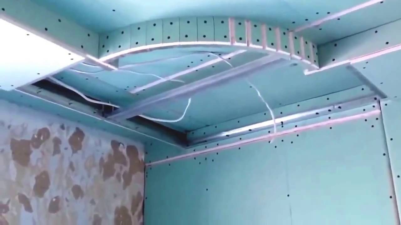 Двухуровневые натяжные потолки: все что нужно знать (+55 фото) - строительный блог вити петрова