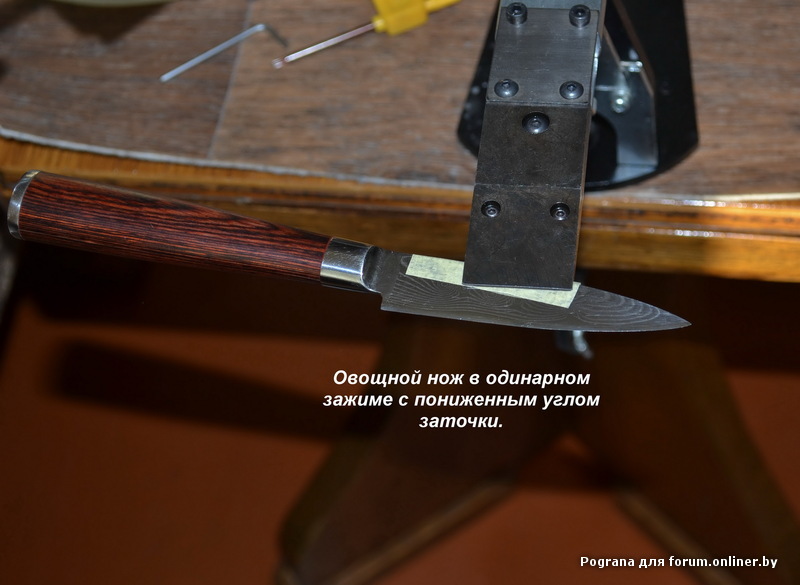 Чем и как можно в домашних условиях поточить керамический нож?