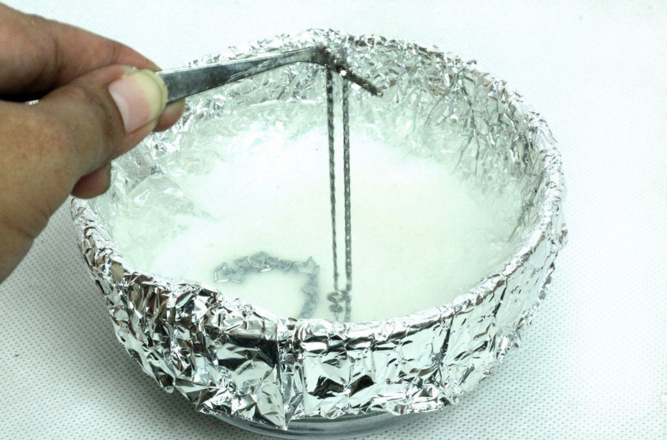 Как чистить серебро от черноты в домашних условиях чтобы блестело