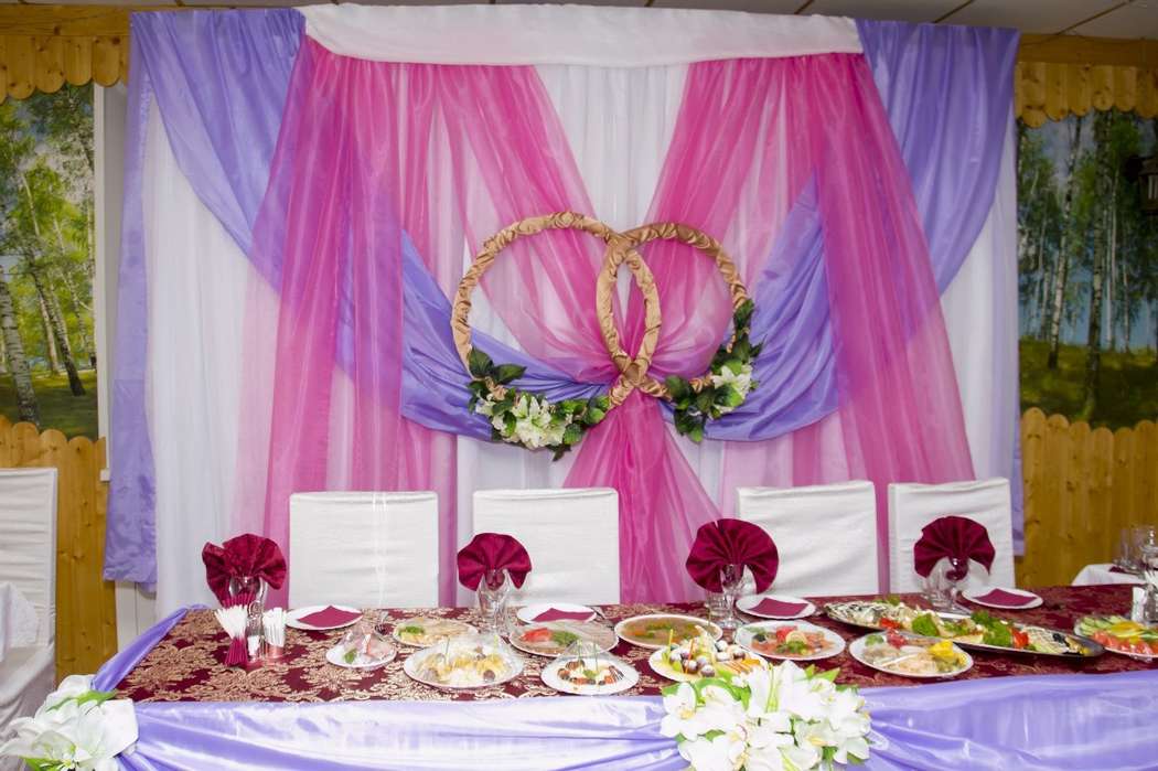 Свадебный декор - идеи оформления в едином стиле и лучшие варианты сочетаний свадебных мелочей (145 фото примеров)