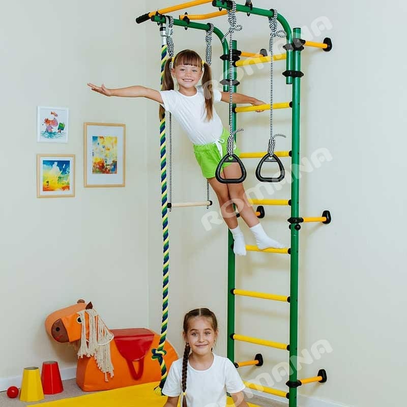 Детский спортивный комплекс для дома: 9 советов по выбору детского спортивного уголка - строительный блог вити петрова