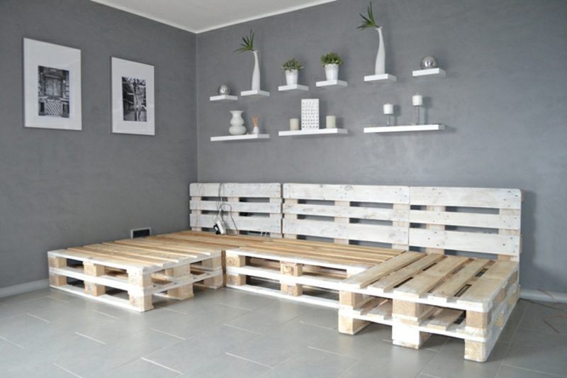 Дизайнерская мебель из паллет: стильно, удобно и просто. стол с суккулентами, кровать и стол мерфи - простые инструкции