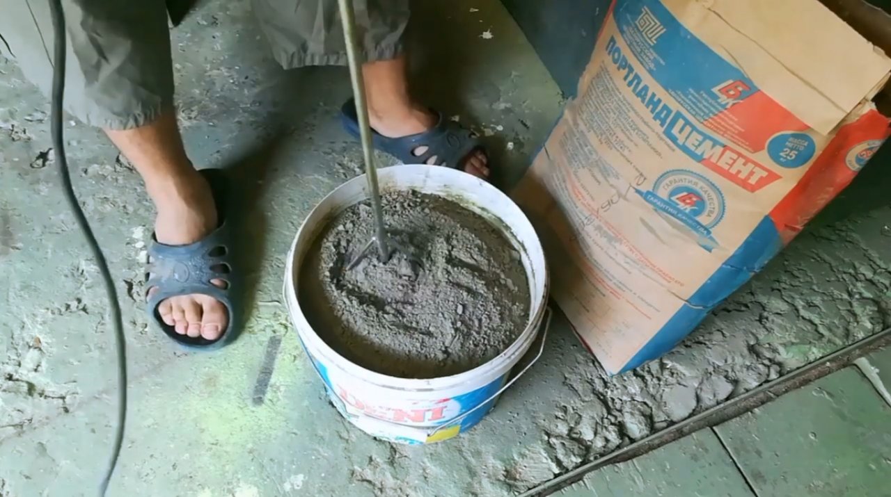 Приготавливаем жаропрочный бетон своими руками: пропорции и инструкция- обзор +видео