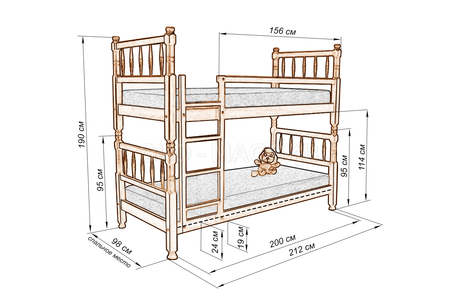 Детская двухъярусная кровать своими руками: чертежи, фото и пошаговая инструкция
детская двухъярусная кровать своими руками: чертежи, фото и пошаговая инструкция