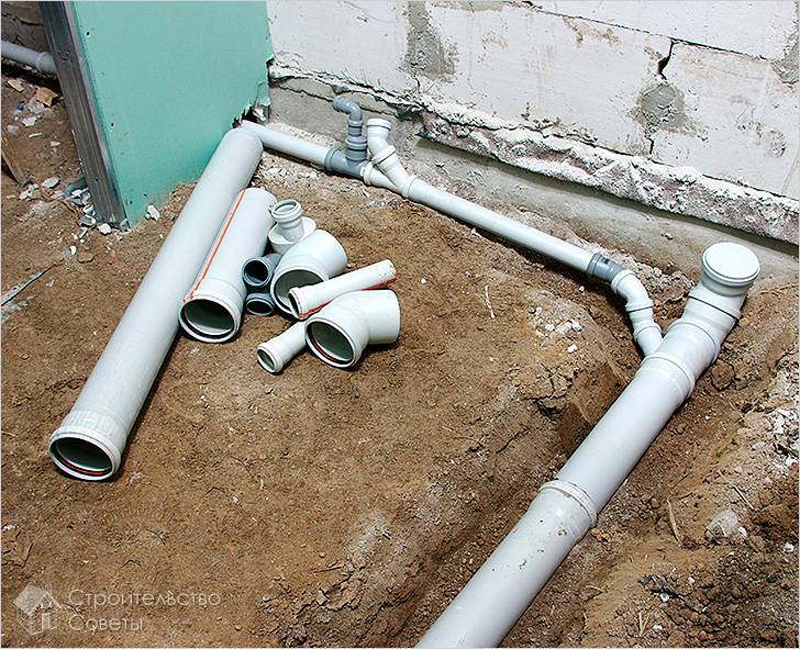 Основные ошибки новичков при монтаже водопровода и канализации