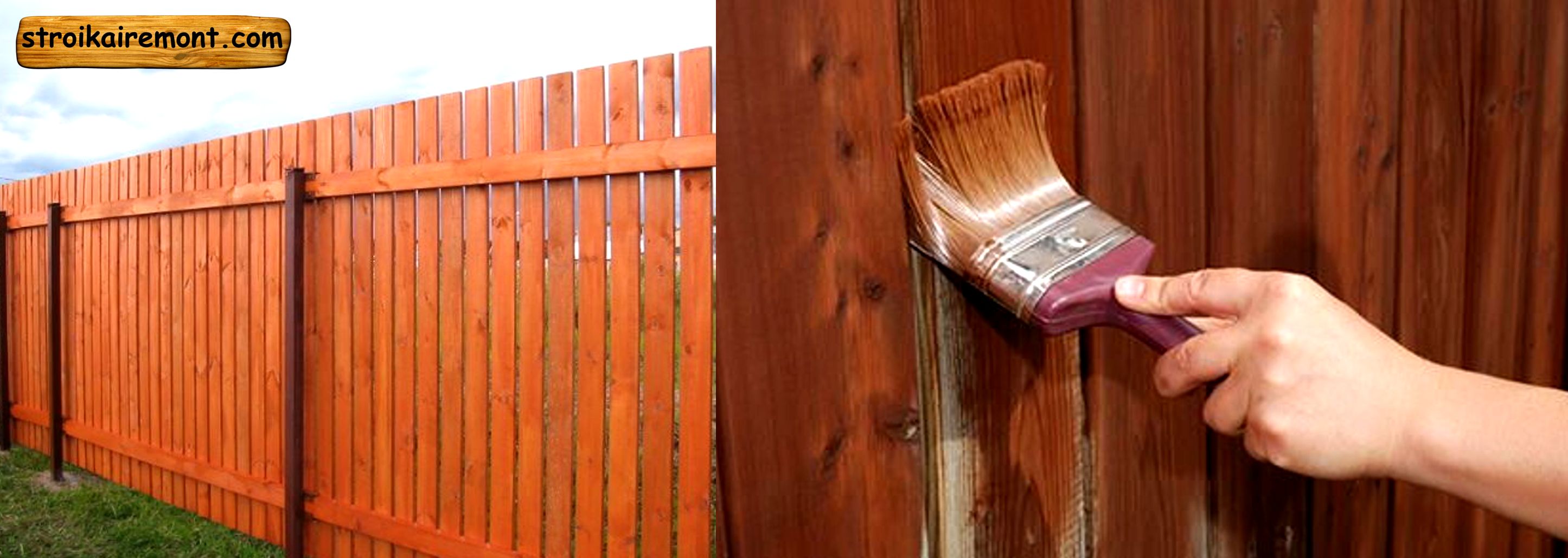 Чем покрыть (обработать) деревянный забор от гниения и влаги для долговечности на улице