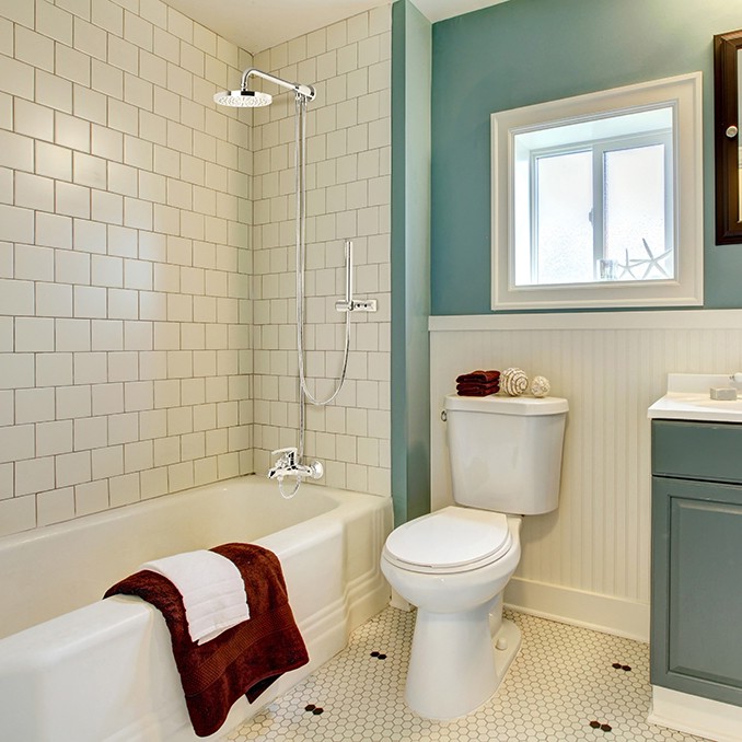 Альтернатива плитке в ванной: требования к материалам, сравнение и выбор лучшего