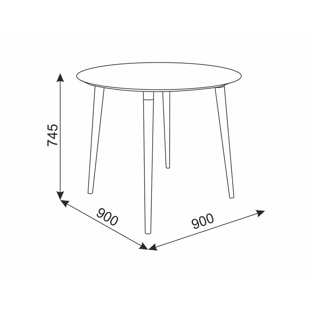 Размеры кухонного стола: как рассчитать и расположить в интерьере?