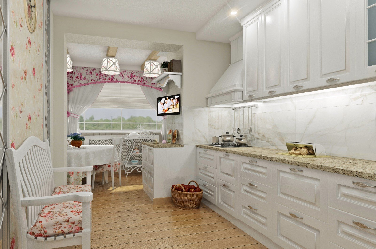 Мятная кухня: дизайн и особенности оформления интерьера! 18 фото кухни мятного цвета!