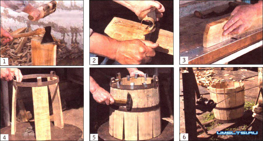 Подготовка дубовой бочки для самогона своими руками