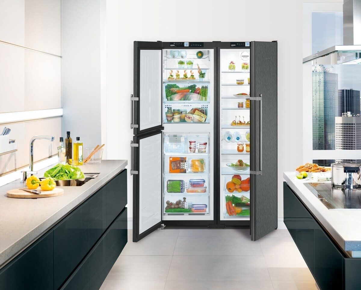Лучшие холодильники side by side - рейтинг топ-6 моделей 2022