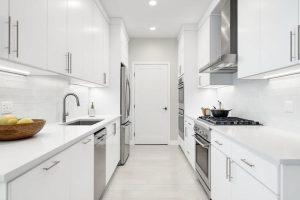 Какие стили интерьера лучше всего подходят для прямых кухонь: от минимализма до неоклассики