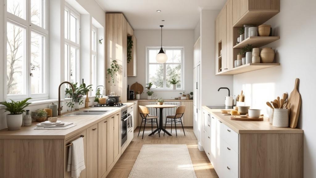 Какие стили интерьера лучше всего подходят для прямых кухонь: от минимализма до неоклассики