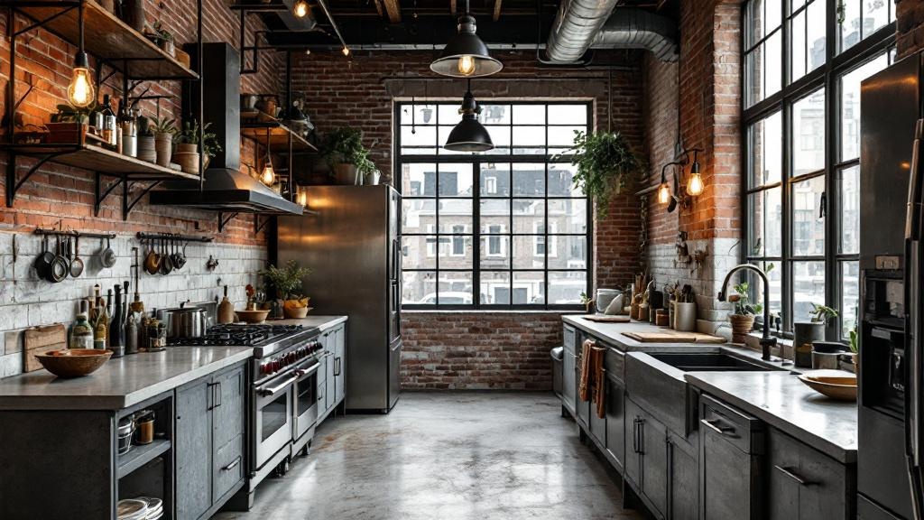 Какие стили интерьера лучше всего подходят для прямых кухонь: от минимализма до неоклассики