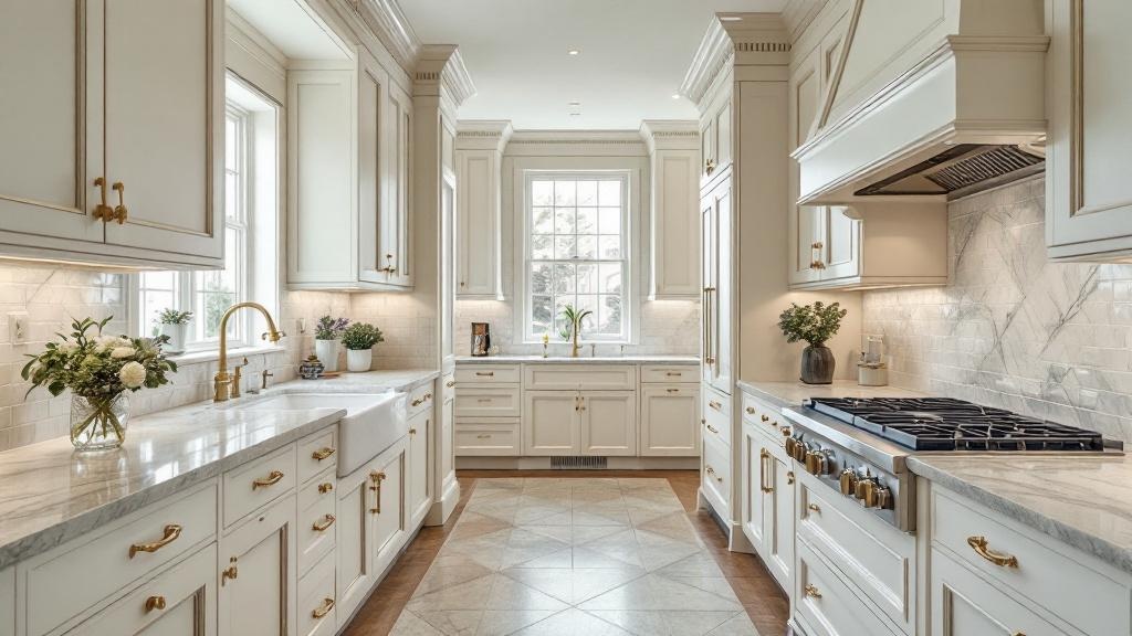 Какие стили интерьера лучше всего подходят для прямых кухонь: от минимализма до неоклассики