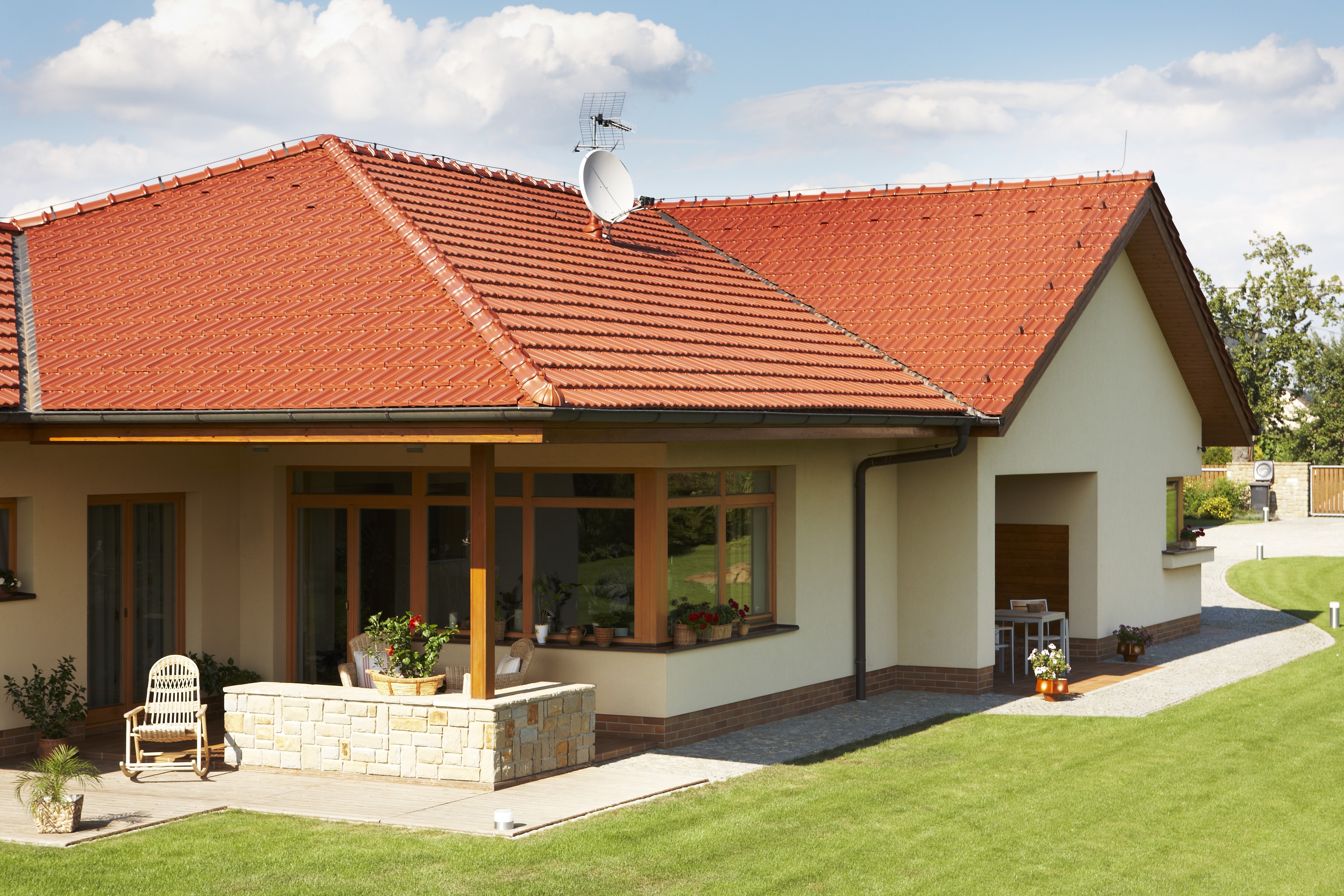 Дома с плоской крышей - 100 фото лучших вариантов конструкции и современного дизайна