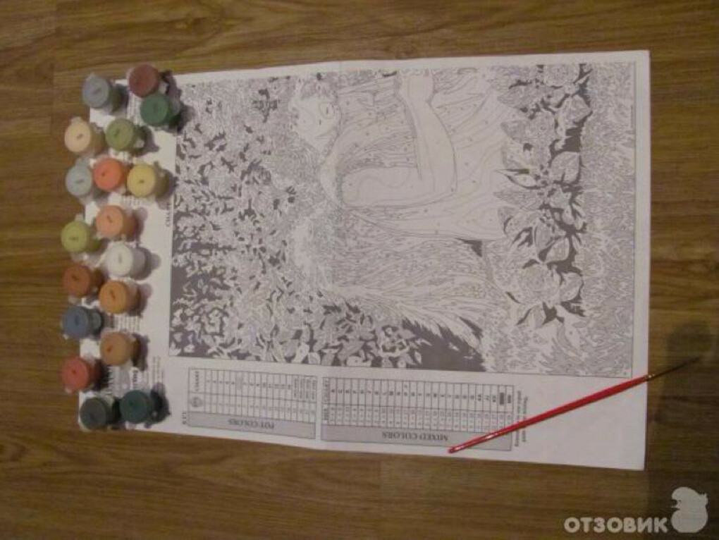 Какими красками рисовать по дереву: советы - handskill.ru