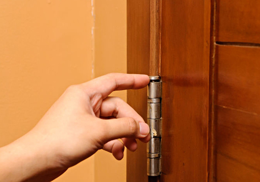 Чем лучше смазать межкомнатную дверь в квартире, чтобы она не скрипела: виды смазок для дверных петель