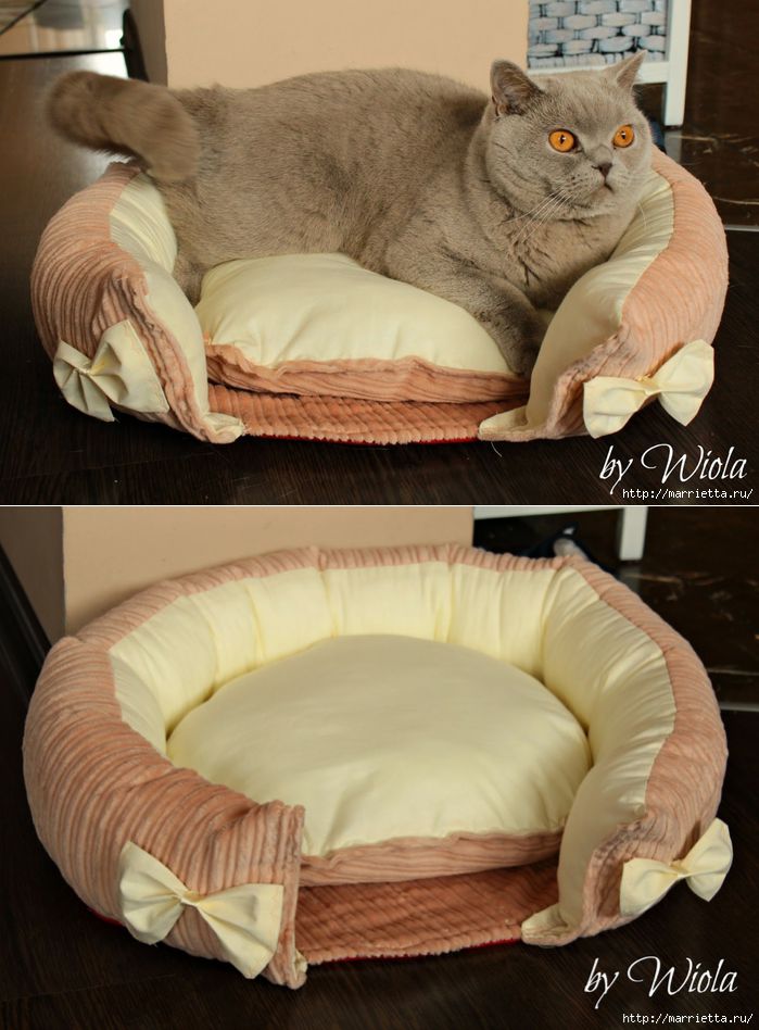 Лежак для кошки своими руками: детальное руководство по созданию