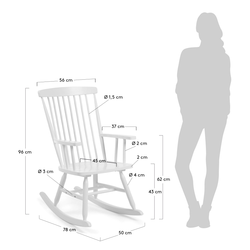 Как сделать кресло-качалку своими руками Разные виды кресел, материалы, пошаговые инструкции изготовления простых моделей