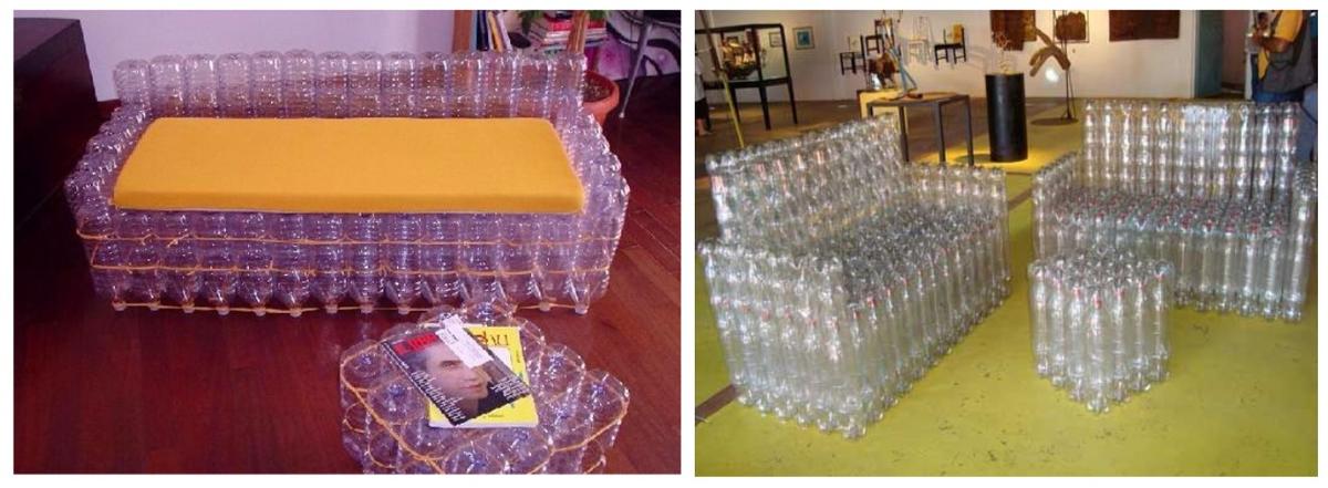 🛋 диван из пластиковых бутылок: инструкция от «а» до «я»