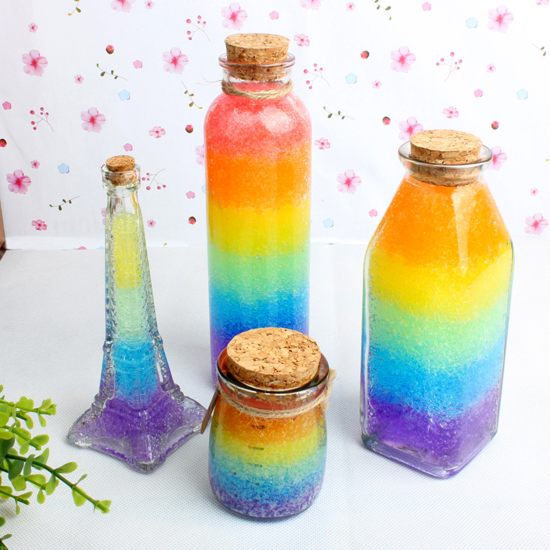Цветная соль - декорирование бутылок . как сделать своими руками. | teenage.by