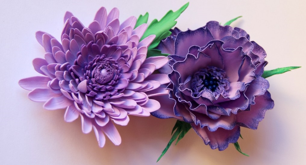 Цветы из фоамирана своими руками — подборка пошаговых мастер-классов с фото — женские советы