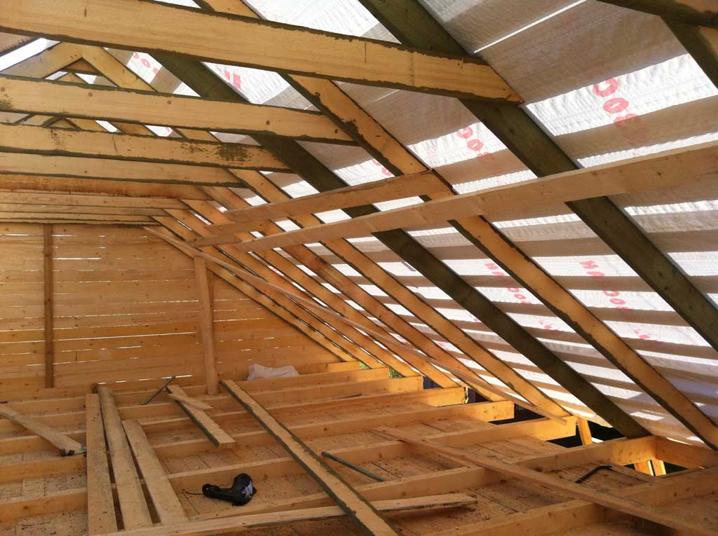 Усиление стропил: укрепление стропильной системы изнутри, как укрепить, усилить крышу дома, ремонт деревянной конструкции