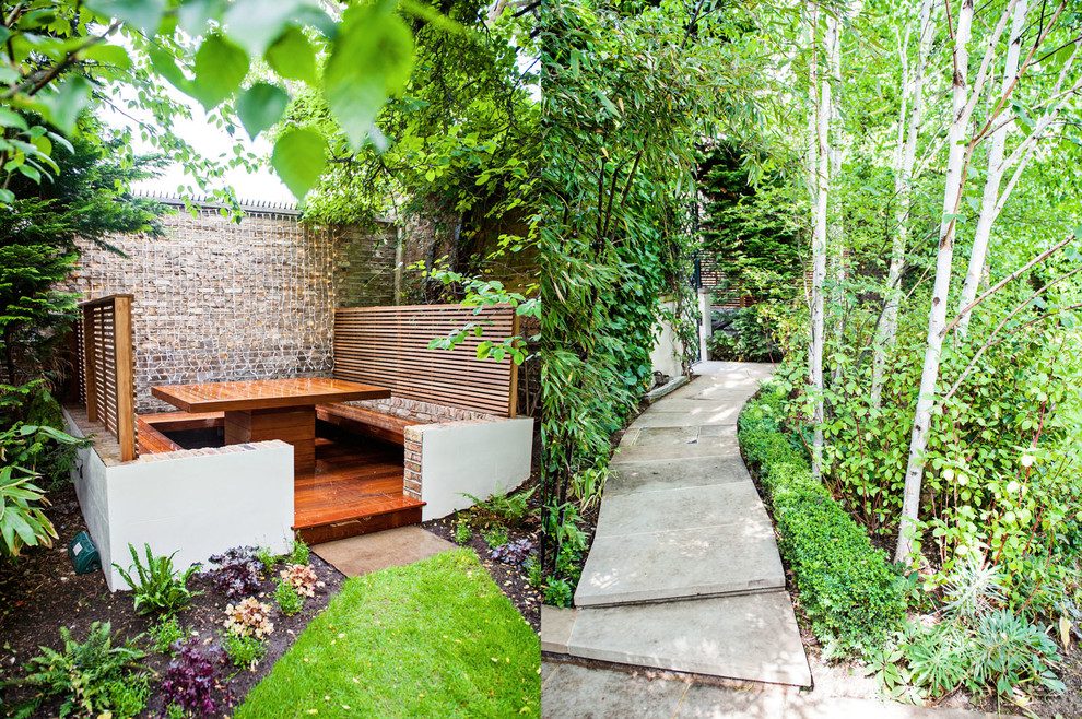 Дизайн двора частного дома своими руками - топ 110 фото новинок современного ландшафтного дизайна
