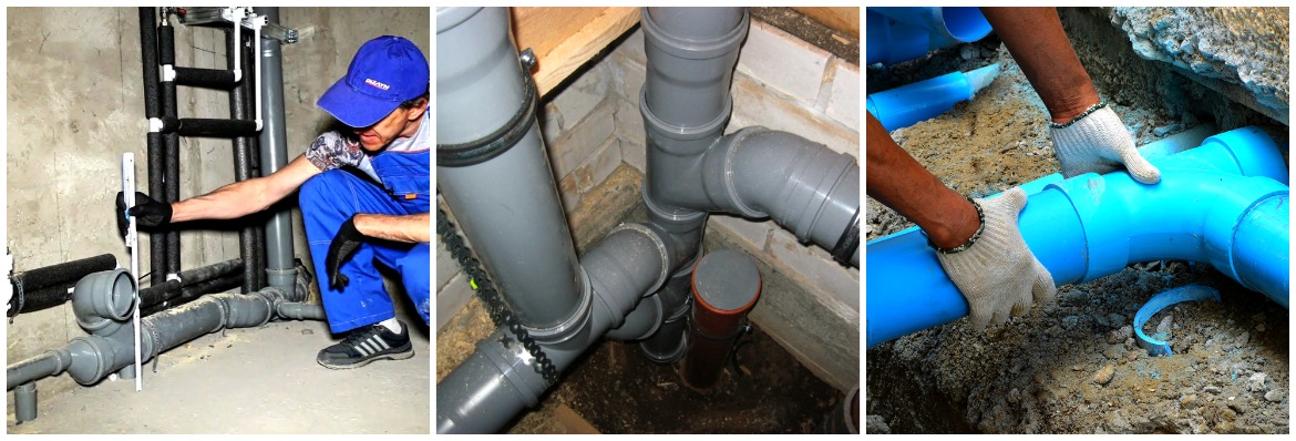 Канализационные трубы для наружной канализаци: материал изготовления и лидирующие производители +фото и видео