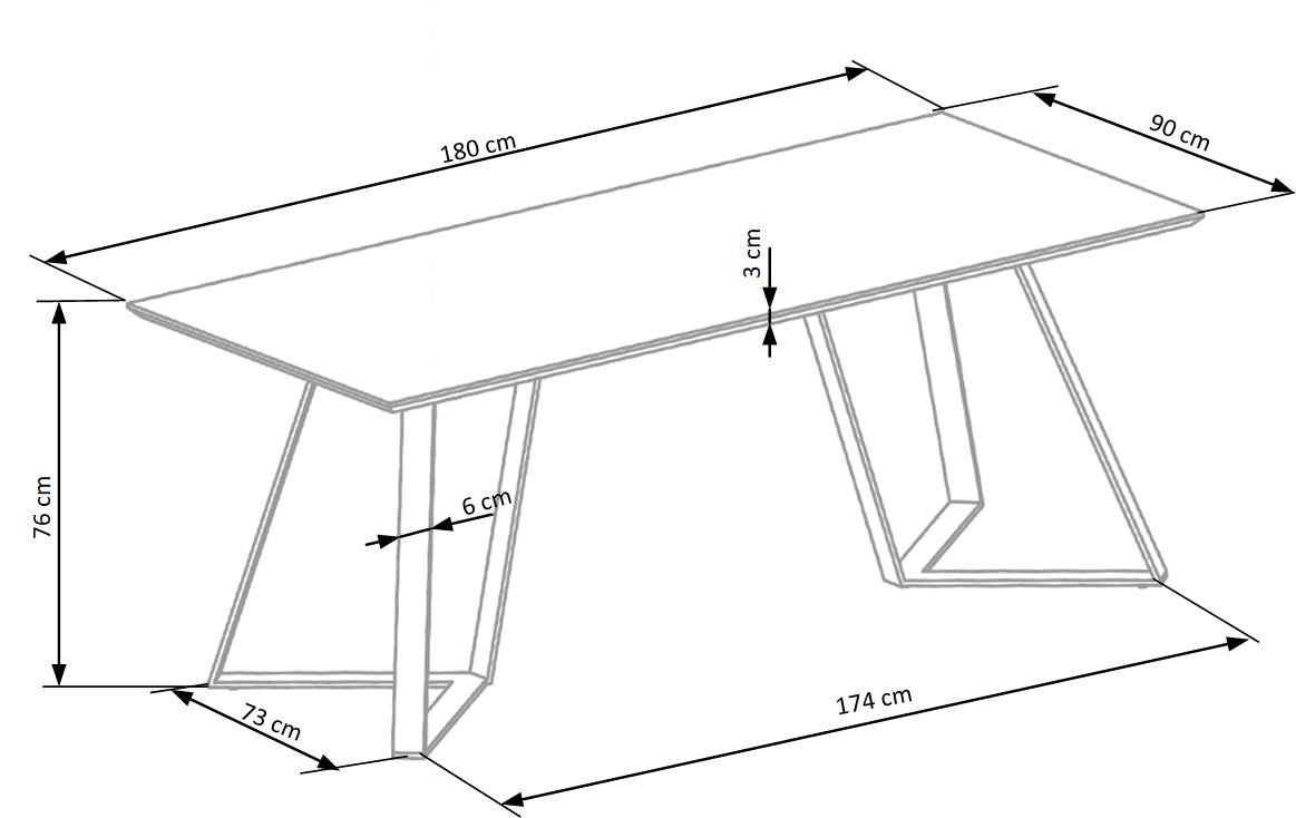 Стандартные размеры кухонных столов: правильно подбираем габариты