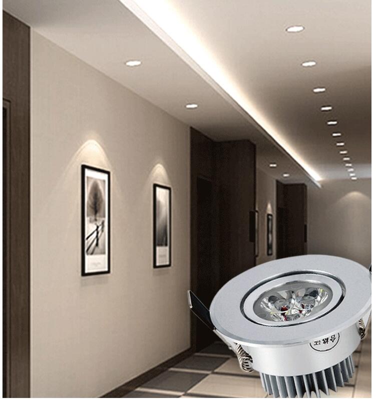 Точечные светильники для гипсокартонных потолков особенности