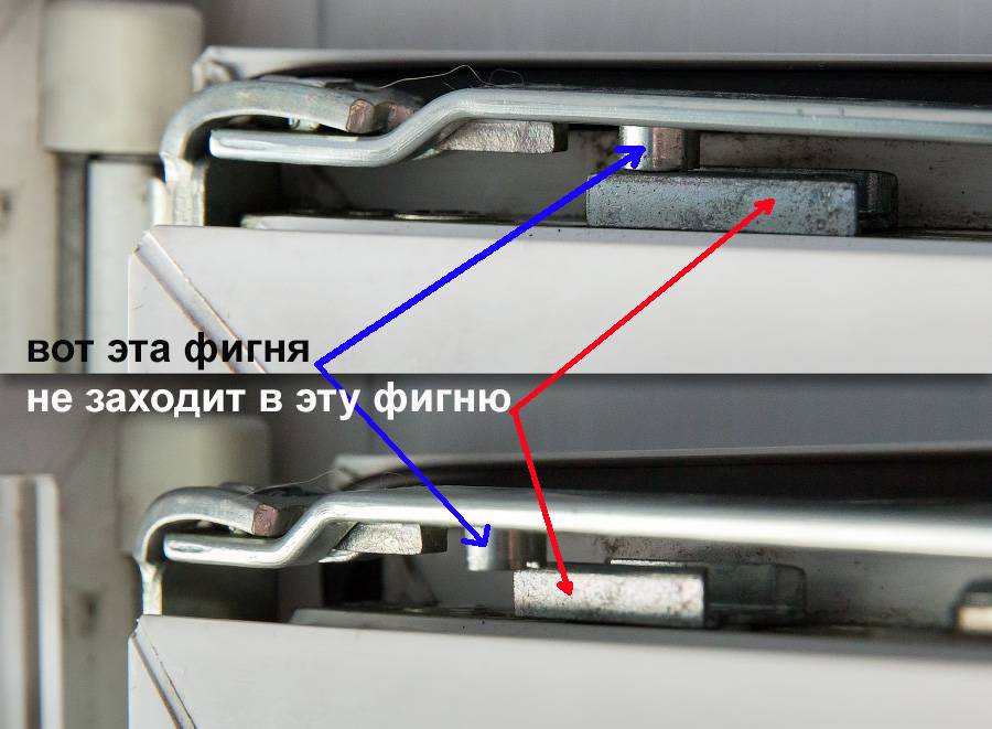 Не закрывается пластиковое окно из режима проветривания - ремонт и стройка