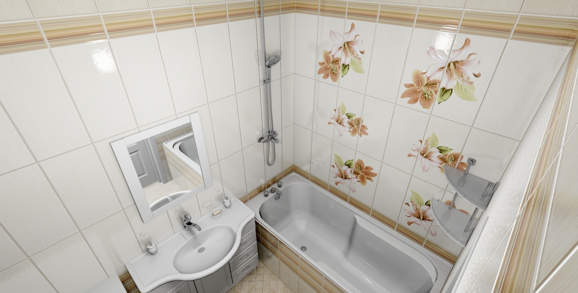 Влагостойкие стеновые панели для ванной комнаты: какие бывают разновидности влагоустойчивых материалов для стен и стоит ли применять такую отделку во влажных помещениях