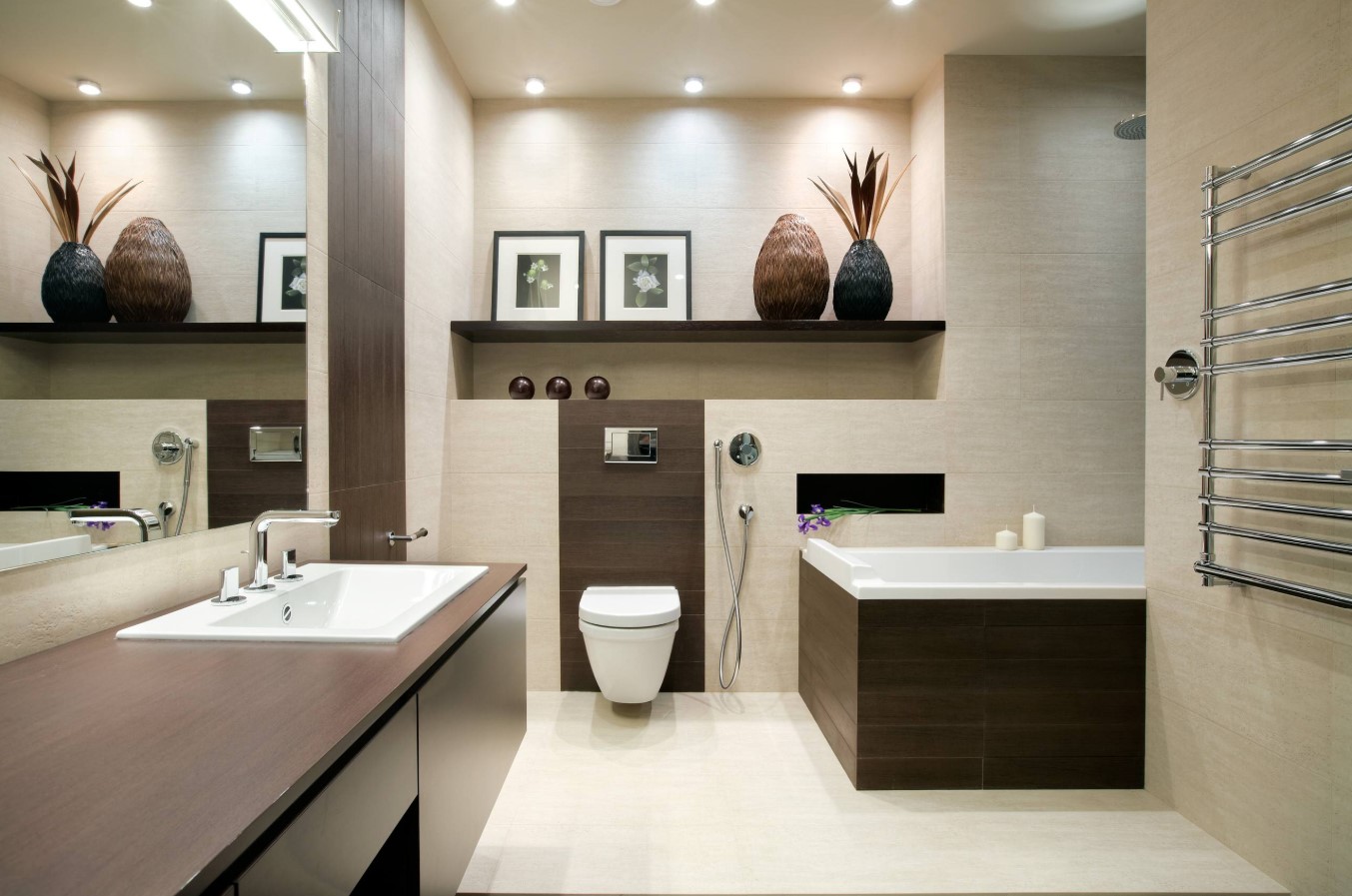 Ванная не должна быть скучной | 20 самых интересных дизайн проектов | дизайн и интерьер ванной комнаты