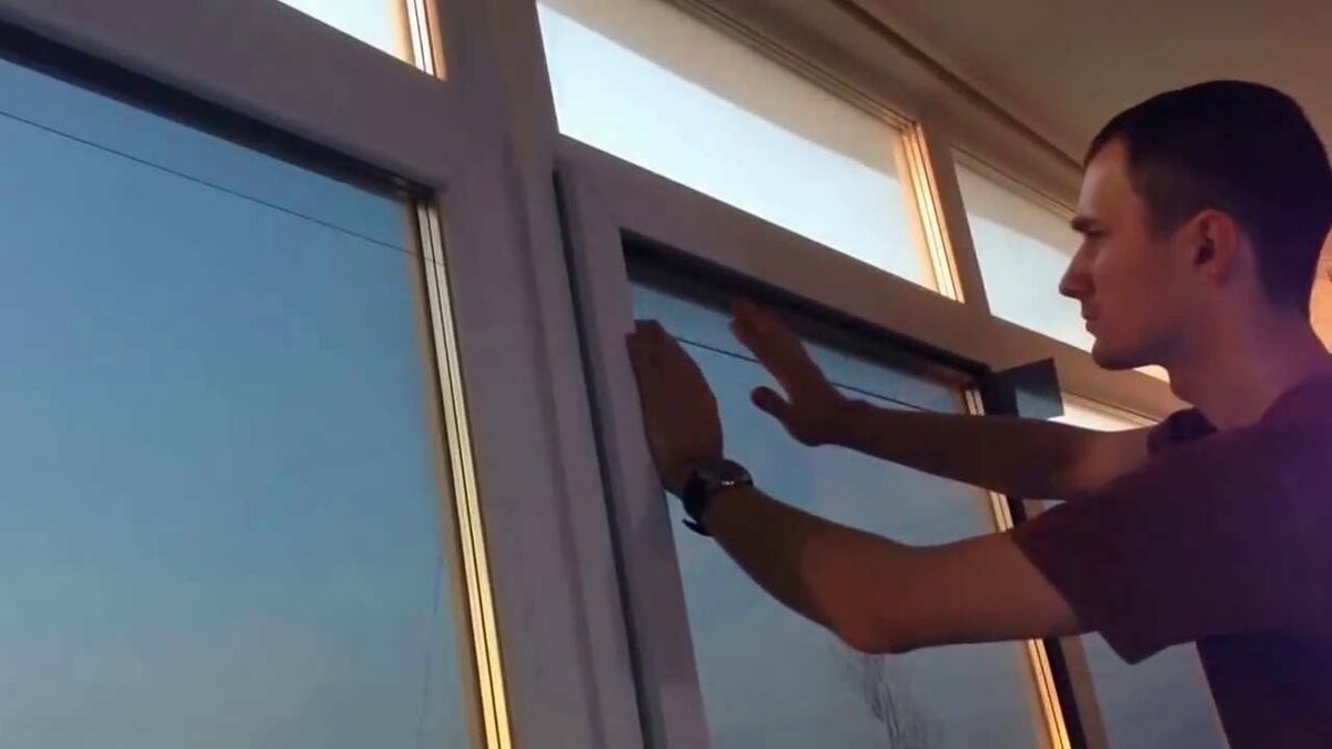 🌬 защитная термоплёнка на окна: правила монтажа
