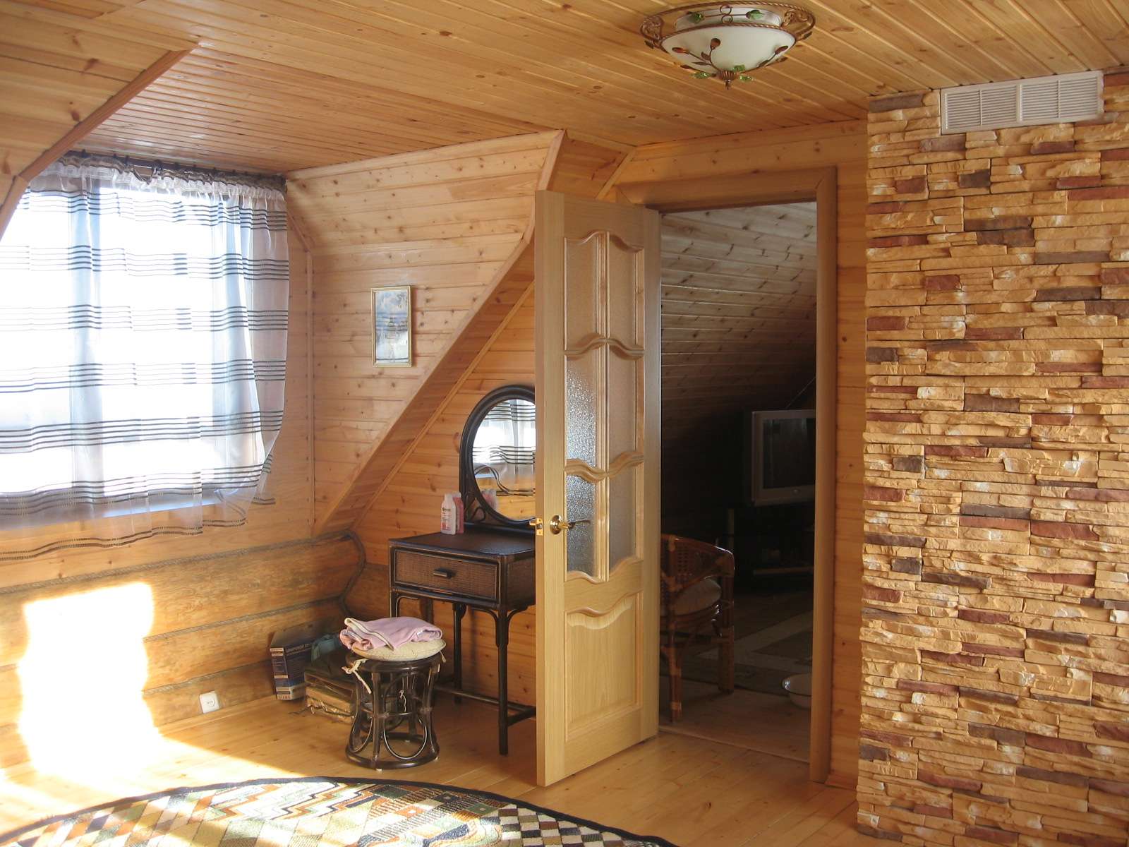 🏠 отделка внутри деревянного дома: фото готовых проектов
