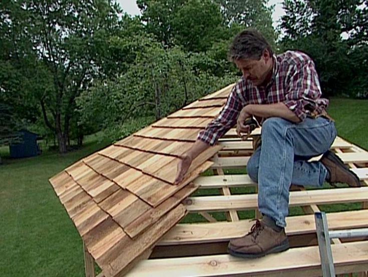 Как построить деревянную крышу дома