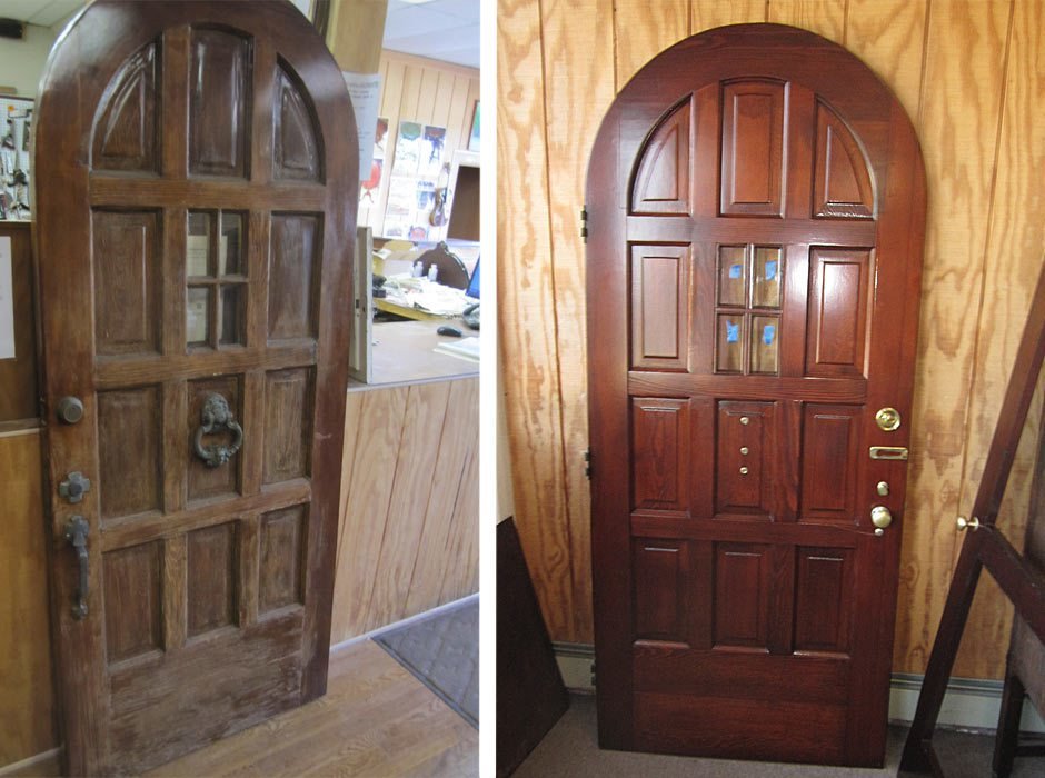 ᐉ как обновить старую дверь своими руками, как отреставрировать межкомнатную дверь, видео