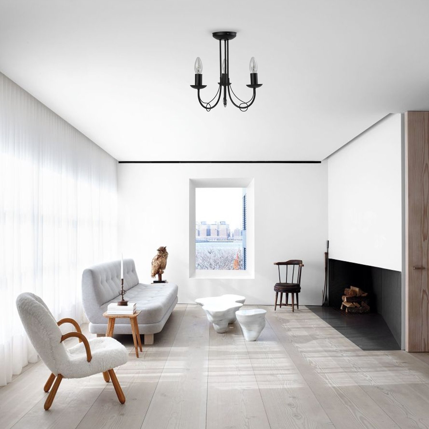 Интерьер гостиной в стиле минимализм — 50 фото дизайнов