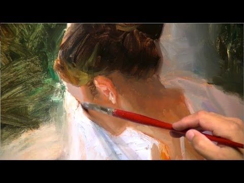 Как рисовать маслом на холсте: советы для начинающего художника