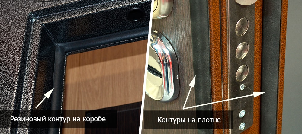 Уплотнитель для межкомнатных дверей: контурный, пазовый, самоклеющаяся лента, резинка и щетка