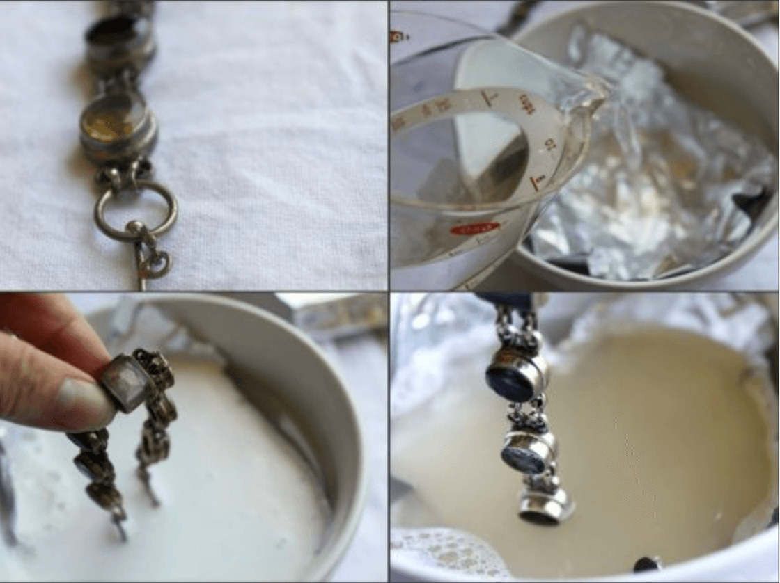 💍 как за 5 минут очистить серебро в домашних условиях