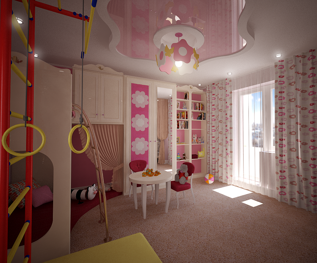👧 детские комнаты для девочек: фото, дизайн, идеи и советы по оформлению
