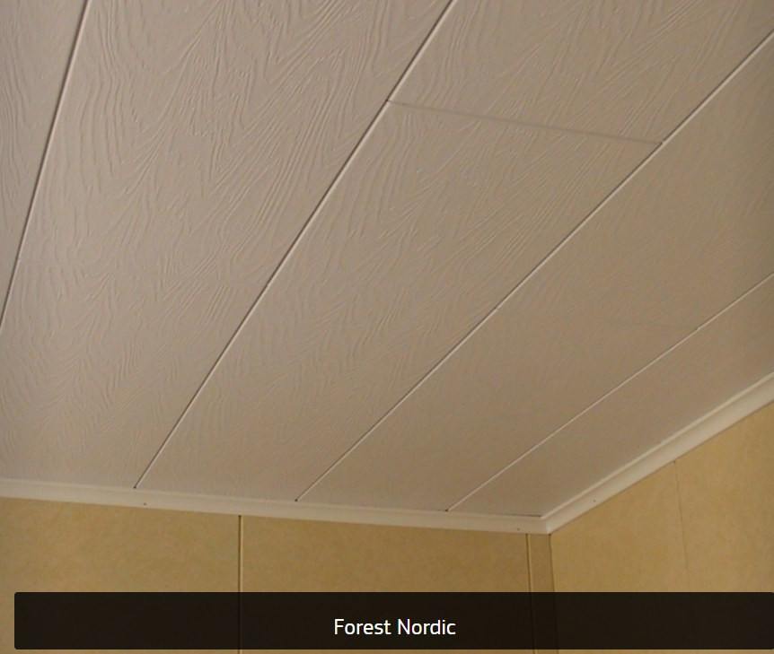 10 материалов для отделки потолка в ванной комнате