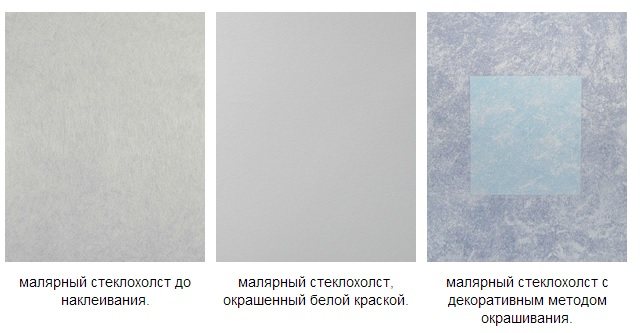 Стеклохолст под покраску – свойства, область применения и техника оклеивания