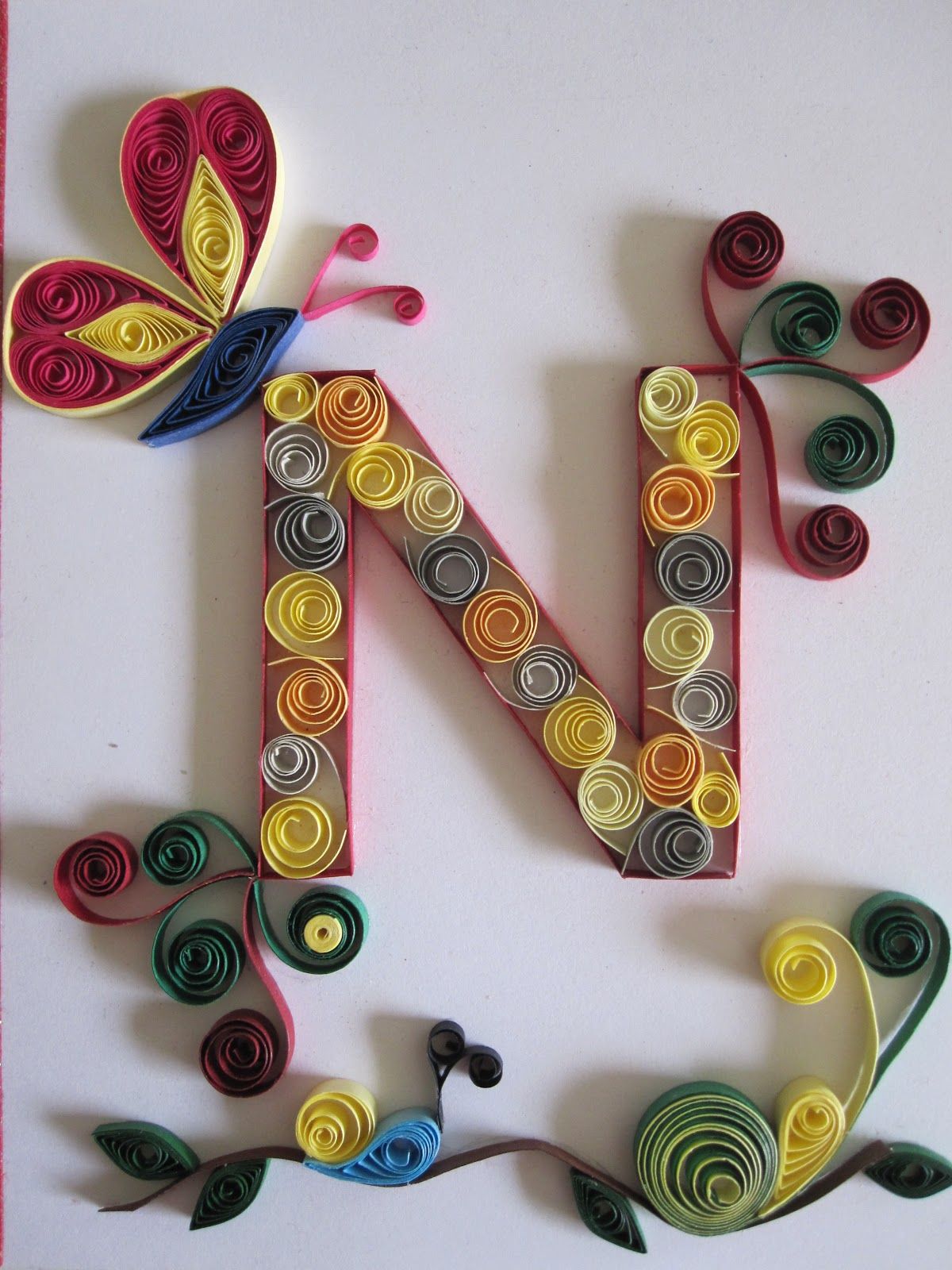 Поделка буква - лучшие идеи и мастер-класс как создать красивые буквы своими руками (130 фото)