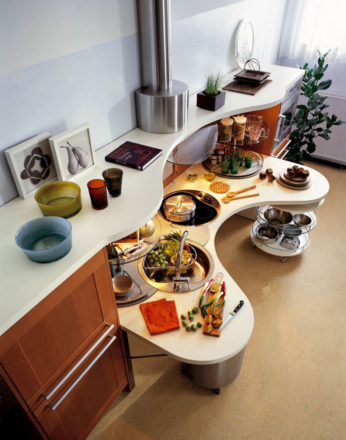 100 лучших идей для дизайна маленькой кухни: красивый и стильный интерьер