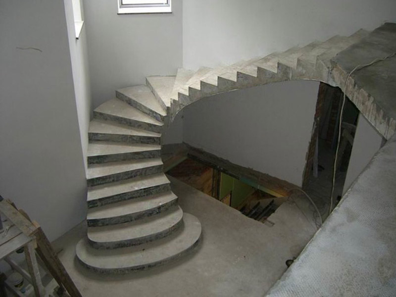 Бетонные лестницы для дома фото, как сделать монолитные лестницы из бетона своими руками, технология изготовления и заливки