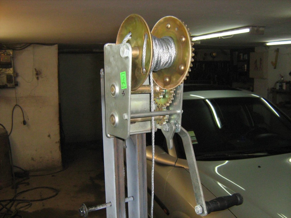 Подъемные механизмы для гаража своими руками | авто брянск